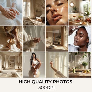 Neutral Wellness Aesthetic Stock Photos Health Self-Care Lifestyle Wellness Aesthetic Stock Photos Wellness Coach Instagram Photos Reels