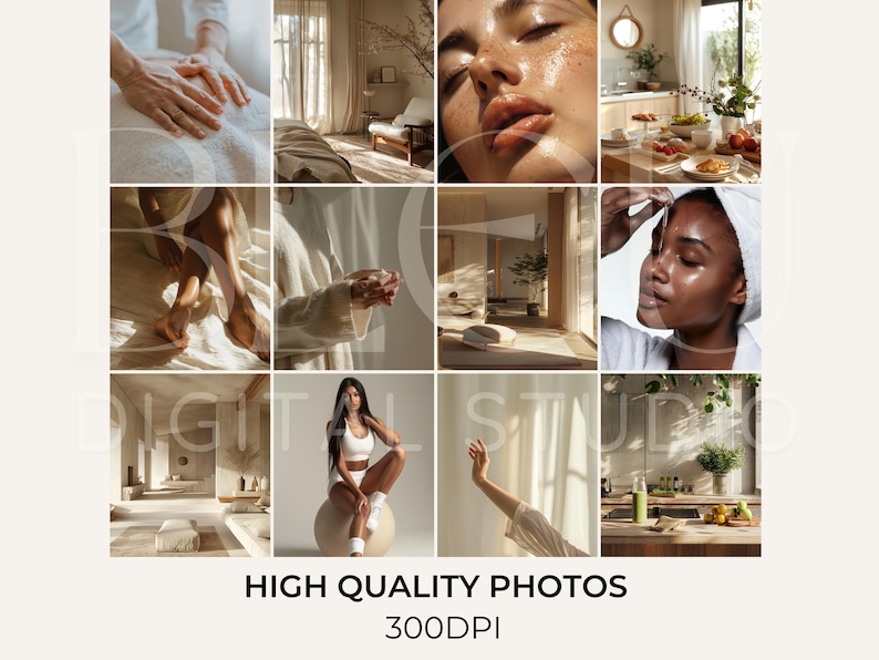Neutral Wellness Aesthetic Stock Photos Health Self-Care Lifestyle Wellness Aesthetic Stock Photos Wellness Coach Instagram Photos Reels