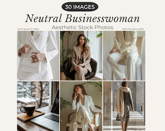 Neutral Businesswoman Aesthetic Stock Photos Girl Boss Neutral Aesthetic Stock Photos Business Woman Aesthetic Photos Modern Girl Boss