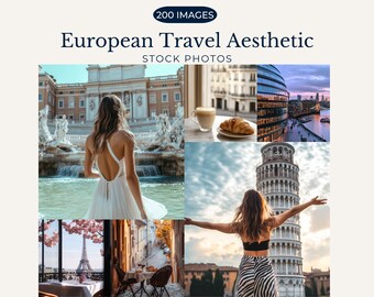 European Travel Aesthetic Stock Photos Traveller Faceless Stock Photos Destination Travel Photos for Instagram Reel Cover Travel Photography