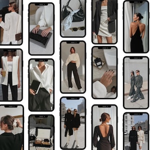 Girl Boss Aesthetic Stock Photos Chic Black and White Stock Photos Faceless Boss Babe Lifestyle  for Instagram Reels Faceless Marketing girl boss photos
faceless marketing
instagram reel cover
aesthetic photos
girl boss aesthetic
faceless stock photo
office aesthetics
social media posts
minimalist black
fashion photos
boss babe photos
lifestyle photos
