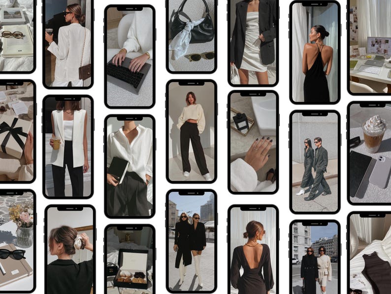 Girl Boss Aesthetic Stock Photos Chic Black and White Stock Photos Faceless Boss Babe Lifestyle  for Instagram Reels Faceless Marketing girl boss photos
faceless marketing
instagram reel cover
aesthetic photos
girl boss aesthetic
faceless stock photo
office aesthetics
social media posts
minimalist black
fashion photos
boss babe photos
lifestyle photos