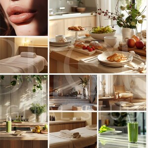 Neutral Wellness Aesthetic Stock Photos Health Self-Care Lifestyle Wellness Aesthetic Stock Photos Wellness Coach Instagram Photos Reels
