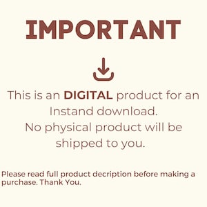 K&ouml;nnte beinhalten: WICHTIG: Dies ist ein DIGITALES Produkt zum sofortigen Download. Es wird kein physisches Produkt an Sie versandt. Bitte lesen Sie die vollst&auml;ndige Produktbeschreibung, bevor Sie einen Kauf t&auml;tigen. Vielen Dank.