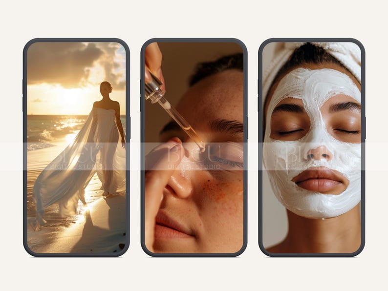 Neutral Wellness Aesthetic Stock Photos Health Self-Care Lifestyle Wellness Aesthetic Stock Photos Wellness Coach Instagram Photos Reels