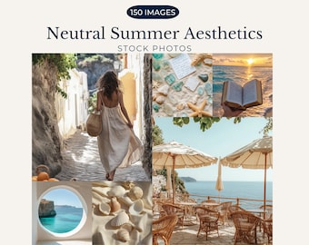 Neutral Summer Aesthetic Stock Photos Beach Travel Aesthetic Stock Photos Summer Beach Vibes Aesthetic Stock Photos Instagram Photos PLR MRR
