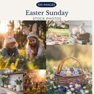 Easter Stock Photos Easter Sunday Stock Photos Easter Egg Hunting Photos Aesthetic Faceless Photos Spring Stock Images Instagram Reel Cover