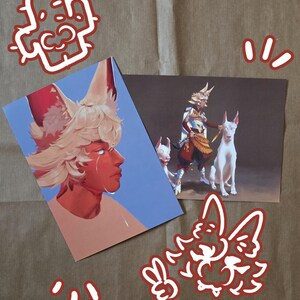 Crain print - Original Character Fantasy Print