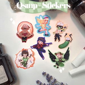 Stickers - QSMP