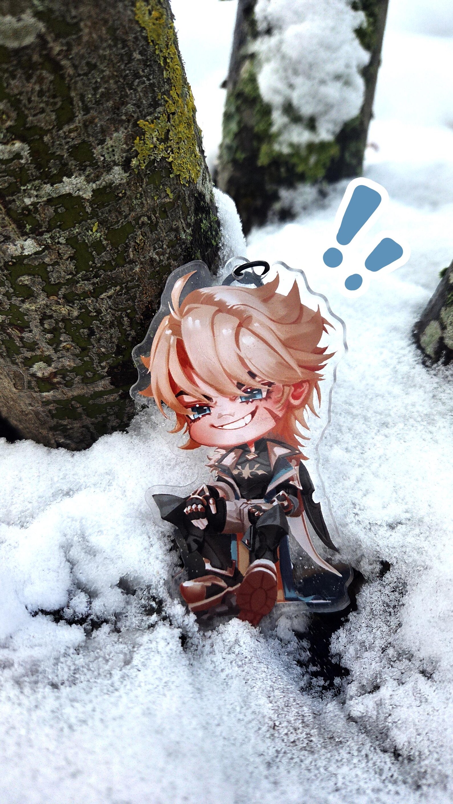 Lohen Rerir GENSHIN - Keychains - Nod-krai - Flins, Varka, Durin, Rerir, Illuga ...