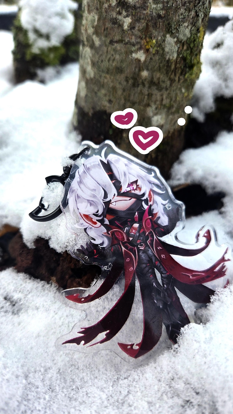 Lohen Rerir GENSHIN - Keychains - Nod-krai - Flins, Varka, Durin, Rerir, Illuga ...