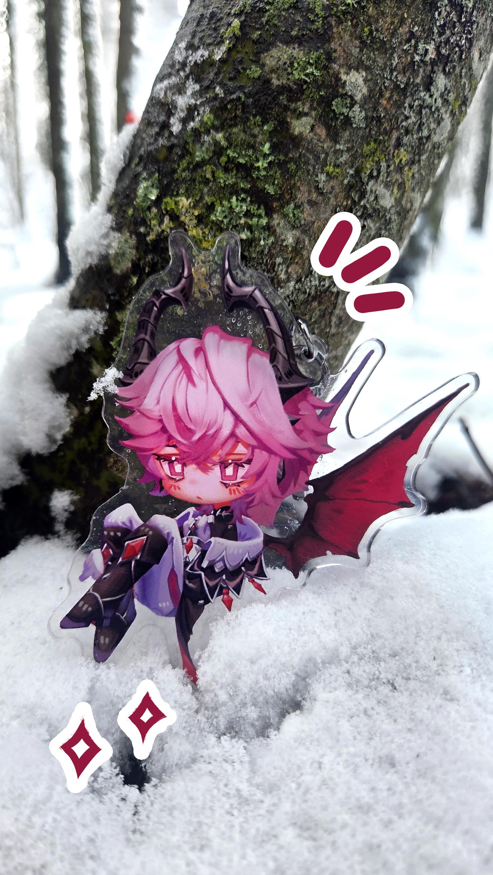 Lohen Rerir GENSHIN - Keychains - Nod-krai - Flins, Varka, Durin, Rerir, Illuga ...