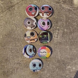 Dandys World Pins - Set 1