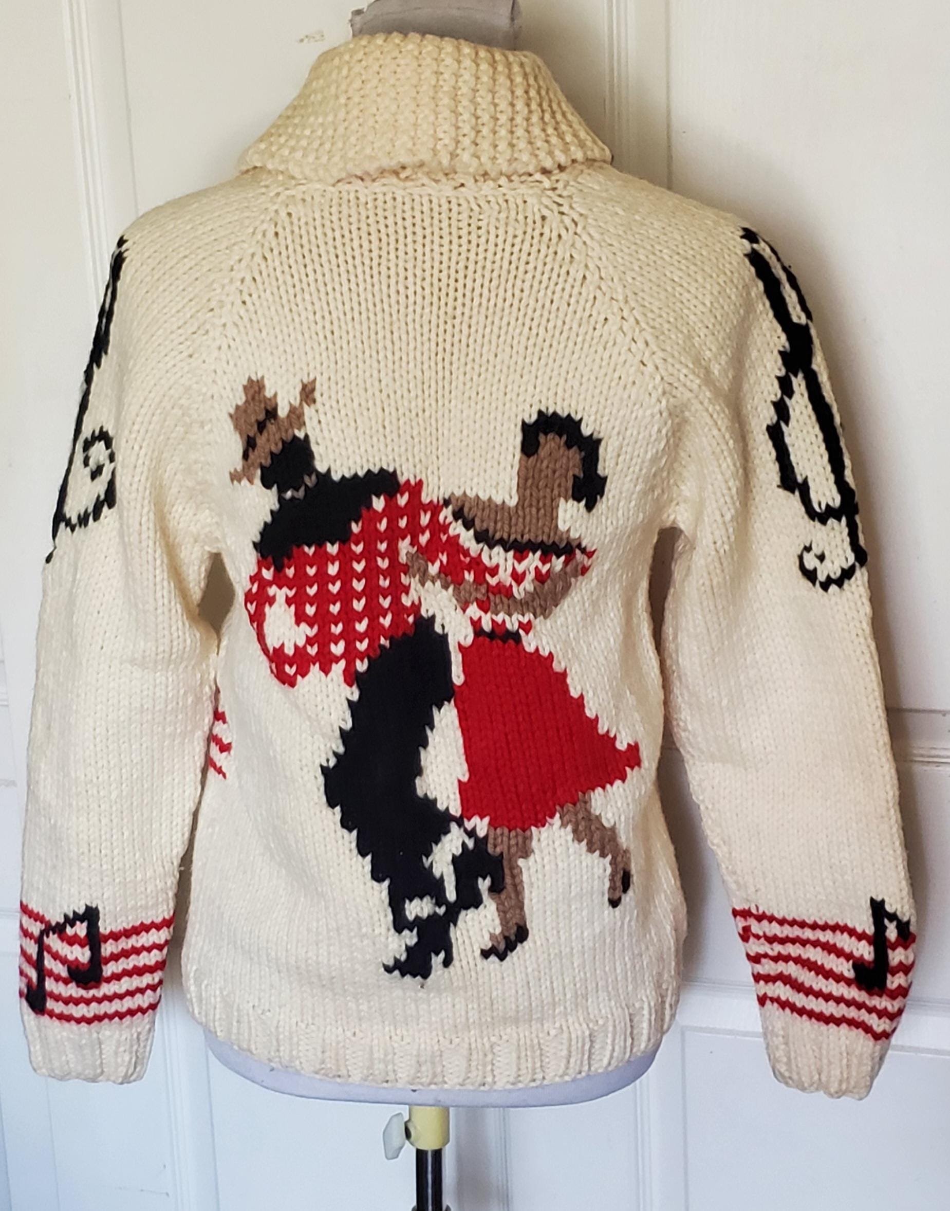 Mary Maxim Cowichan - Etsy