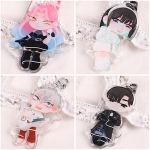 Alien Stage keychains