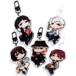Bungo Stray Dogs Keychains