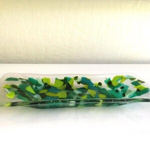 Art Glass Sushi Platter