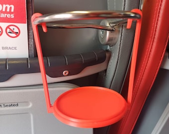 3D Printed Airline Cup and Bottle Holder: Jet2 Flying Hack