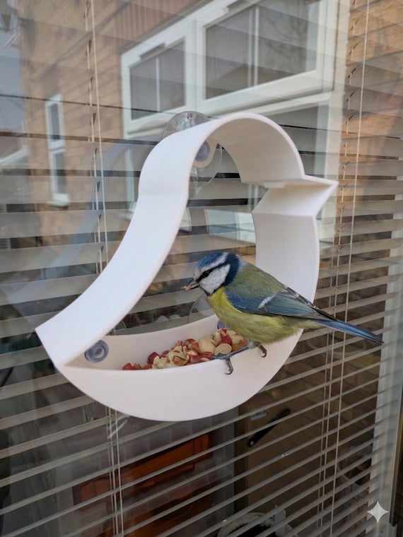アウトドア 壁掛け バードフィーダー ことりのカフェ バードフィーダー
