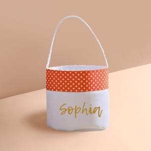 Organizador de almacenamiento de juguetes personalizado, canasta de algodón portátil con asa para juguetes, canasta de regalo con nombres de niños, regalo para habitación de bebé.