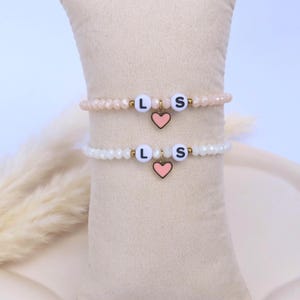 Personalisiertes Armband, Buchstaben Armband, Initialen Armband, Personalisierter Schmuck, Freundschaftsarmband