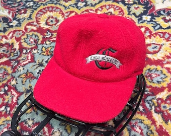 Vintage CAPO wool hat made in Austria in traditional Tiroler style.