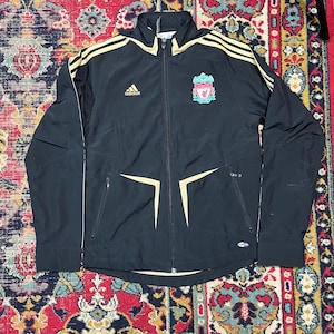 Liverpool Fc Vintage Jacket - Etsy