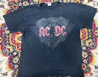 AC/DC Black Ice Tour Black Adult T-shirt - Etsy