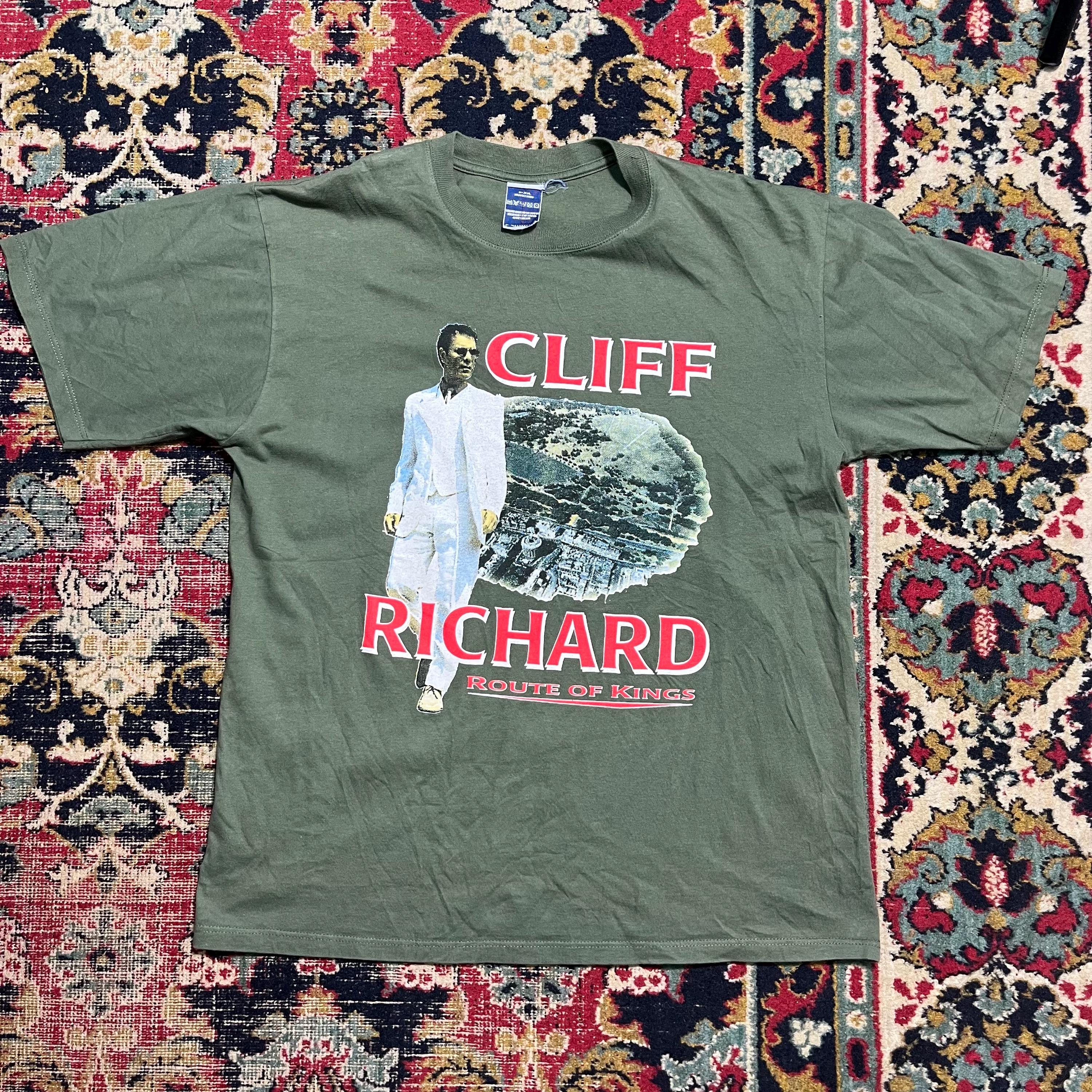 Cliff Richard T Shirt - Etsy UK