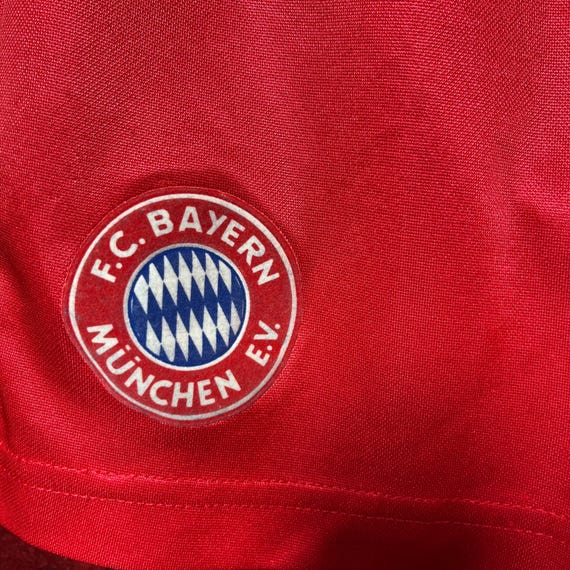 90's FC Bayern Munchen ユニフォーム レッド XLサイズ 90's FC Bayern