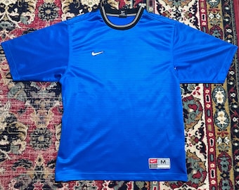 Vintage Nike Football Shirt 2000s Deadstock Men's M: Y2K Nike