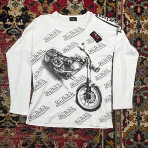 Von Dutch Longsleeve - Etsy
