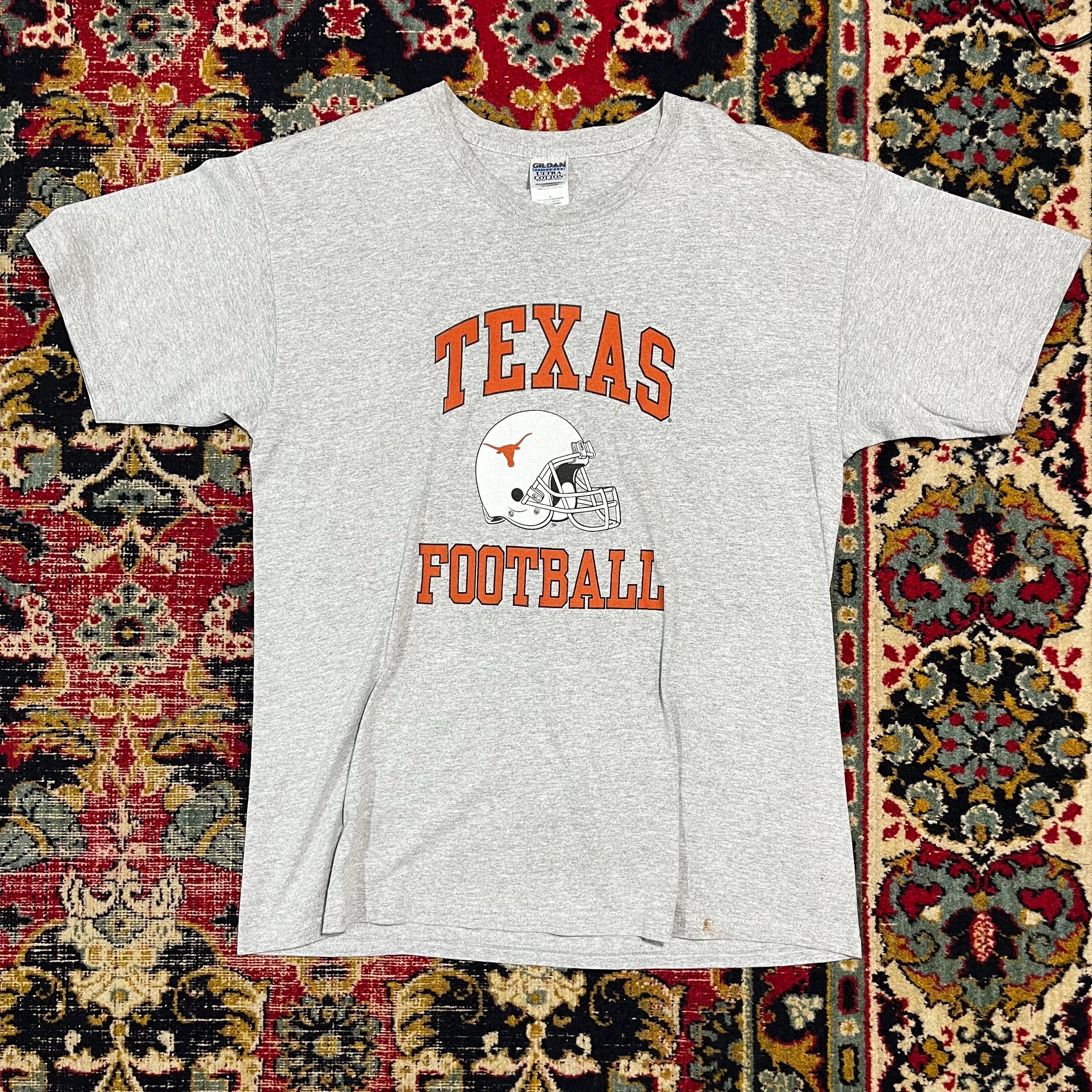 ヴィンテージ テキサス ロングホーンズ フットボール Tシャツ NCAA 