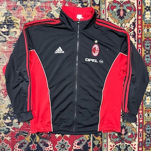 Vintage Ac Milan Jacket - Etsy