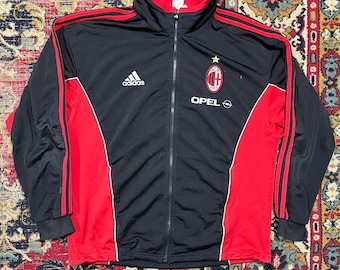 Vintage AC Milan Lotto Waterproof Jacket From the 90s, XL - Etsy