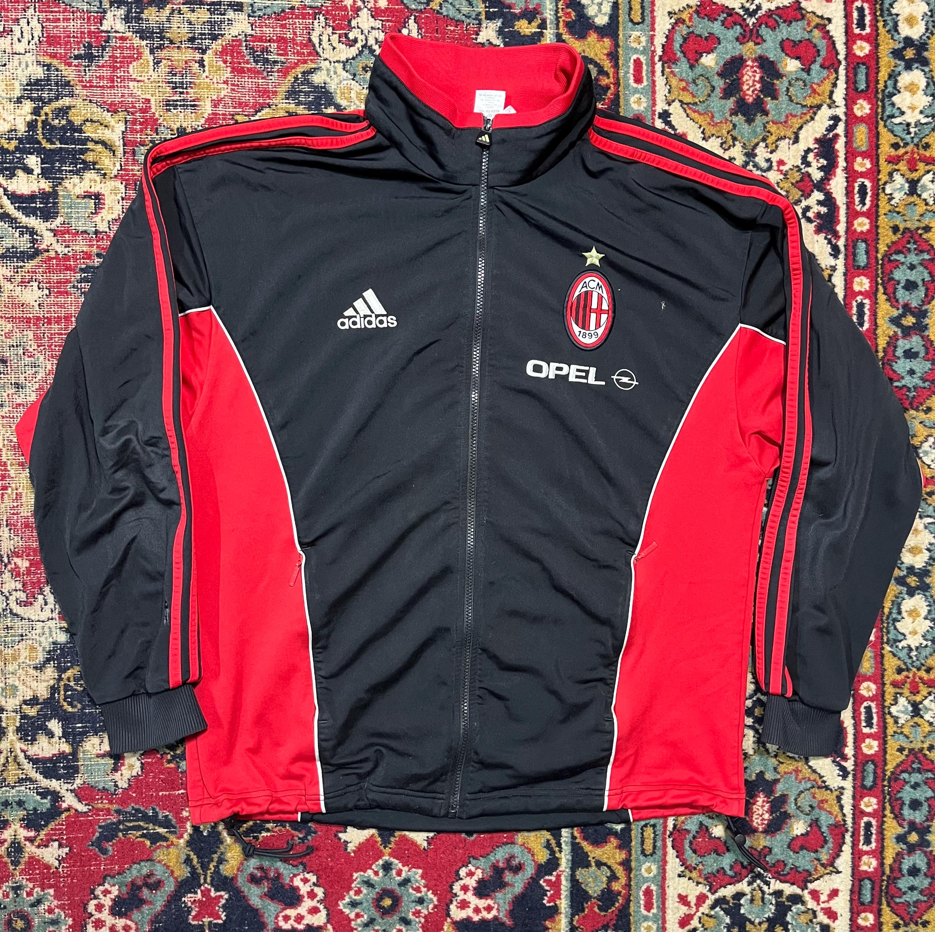 Vintage Ac Milan Jacket - Etsy