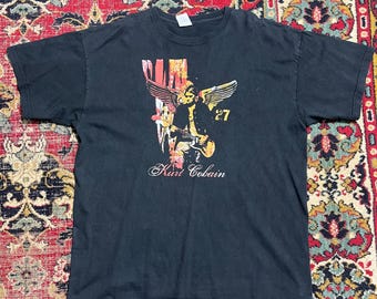 カート・コバーン ヴィンテージTシャツ、90年代 カート・コバーン T