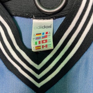Newcastle United 1995/96 Away Retro Football Shirt Adidas Brown Ale Vintage Size XS image 4