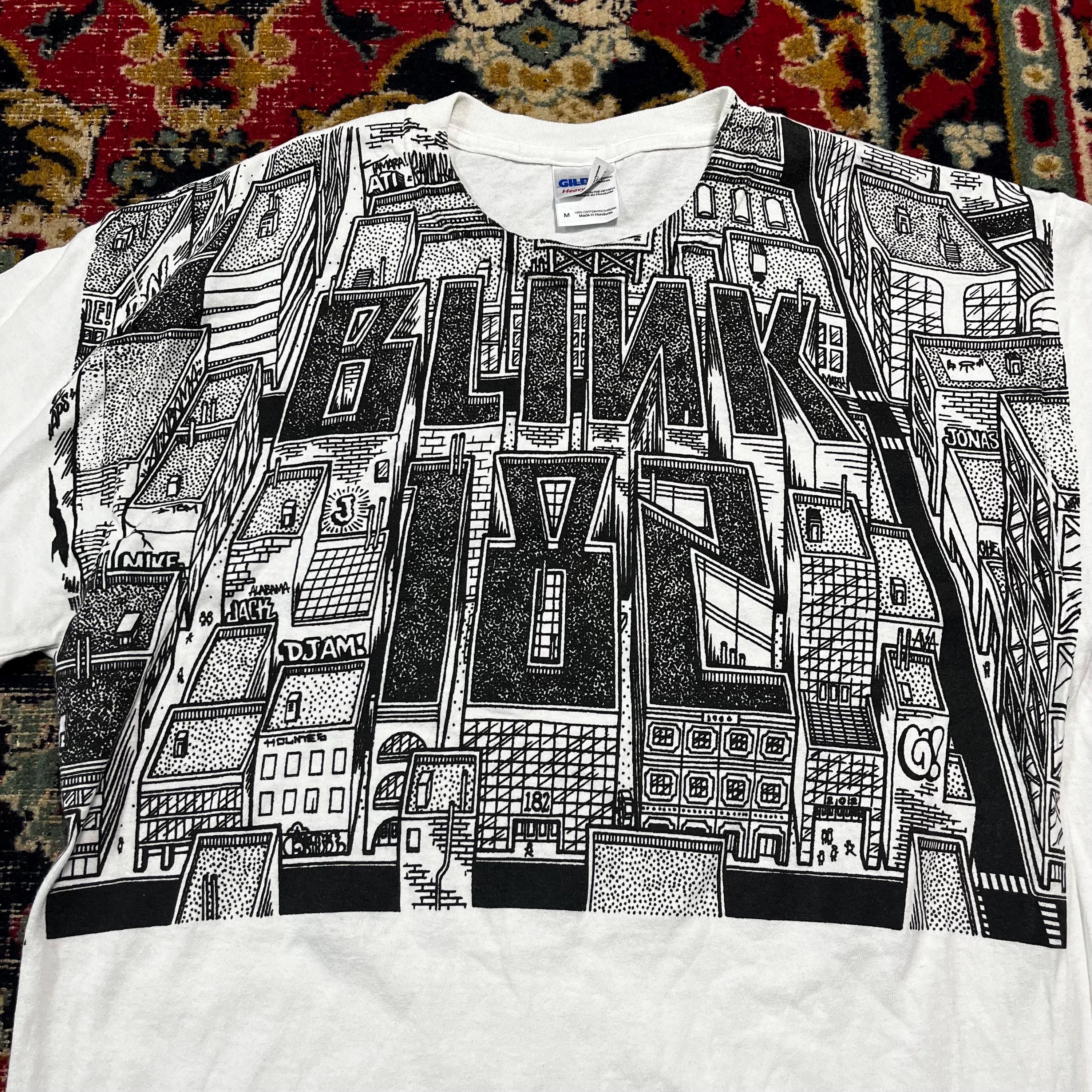 ヴィンテージ ブリンク 182 Tシャツ 2000年代 ポップパンクバンド