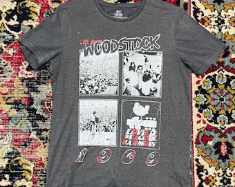 Woodstock Festival t shirt Size S Mens