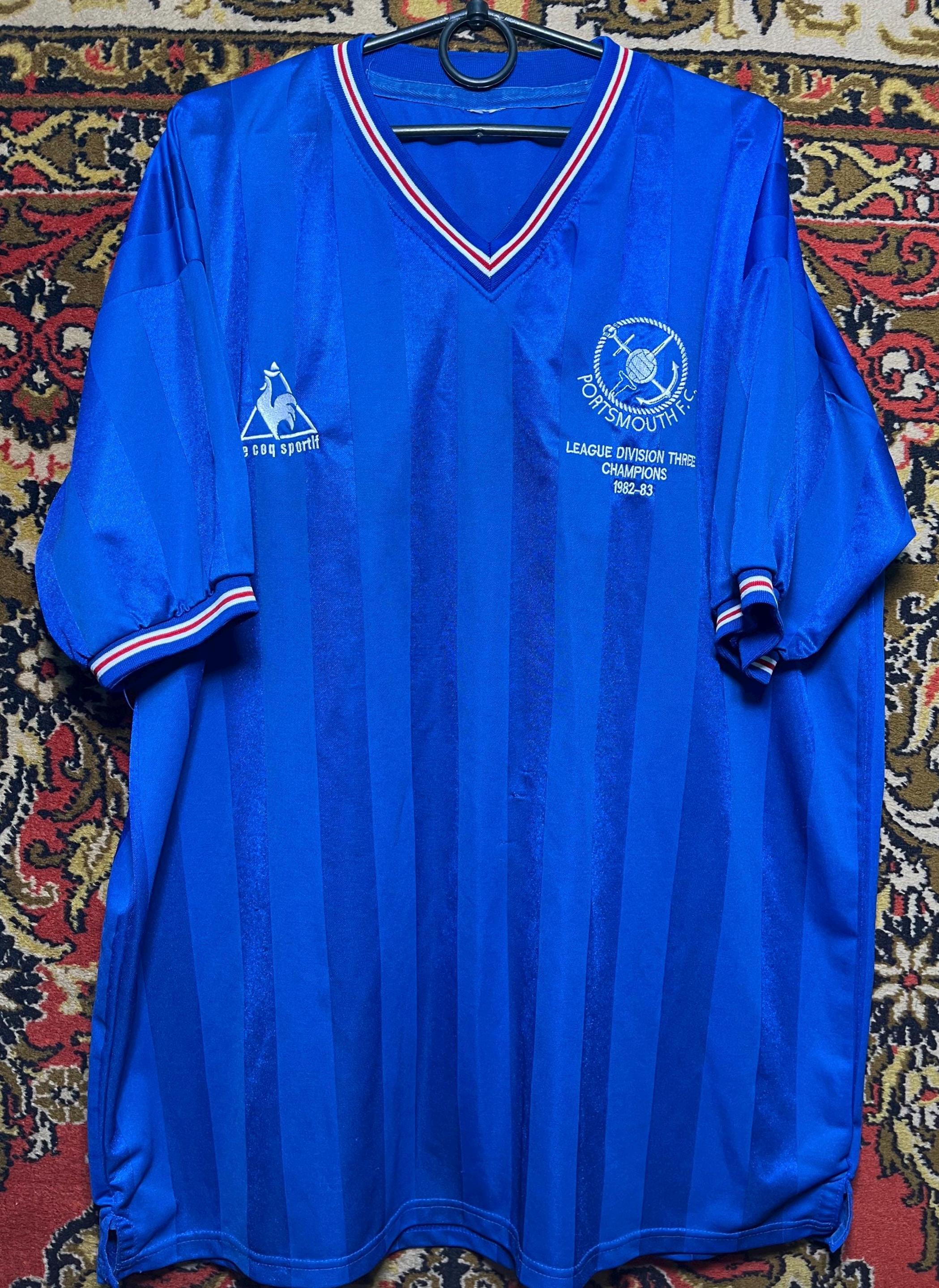 Maillot Vintage Le Coq Sportif Orange - Années 80, Manches Longues, Taille L, Fabriqué En France