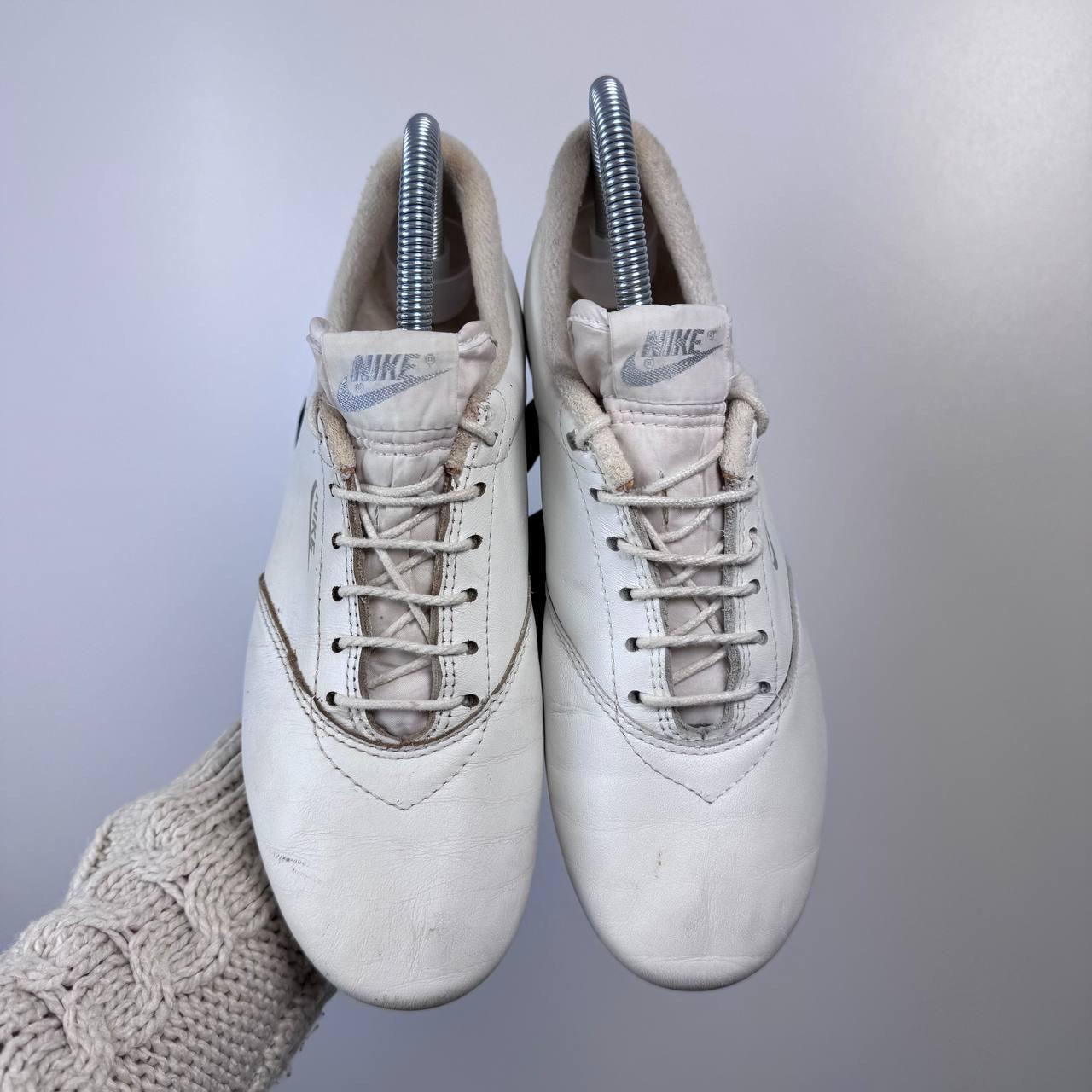 Nike Vintage Leather 80s Sneakers White Low Top Minimalist Classic 