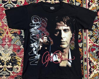 Alpacino heavy metal vintage shirt Size S