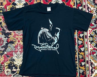 Vintage 2005 World Tour Concert T-Shirt  Men's Size M