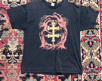 Subway To Sally Nackt Il Tour T-Shirt Vintage Size XL