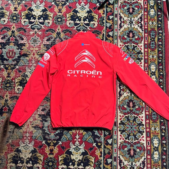 Vintage Citroën Racing WRC Team Jacket by Luhta Abu Dhabi Size S