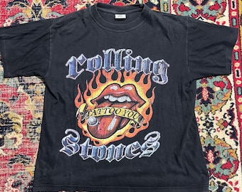 Vintage 1989 Bon Jovi T-shirt New Jersey Era Tour Graphic Size M