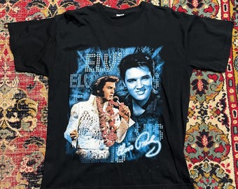 ヴィンテージ 90年代/00年代 シングルステッチ エルヴィス Tシャツ