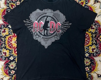 AC/DC Black Ice Tour Black Adult T-shirt - Etsy