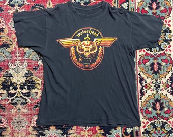 1985 Vintage Motörhead 10th Anniversary World Tour T-shirt | Band